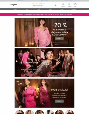 akční leták Bonprix 6.12.2023-12.12.2023