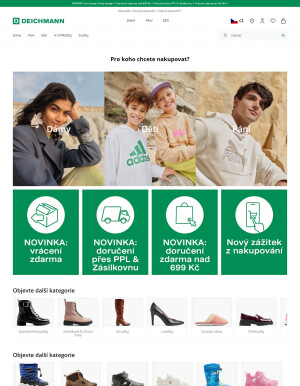 akční leták DEICHMANN 6.12.2023-12.12.2023
