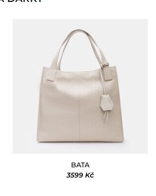 Bata kabelka