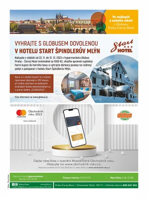 akční leták Globus 6.12.2023-12.12.2023