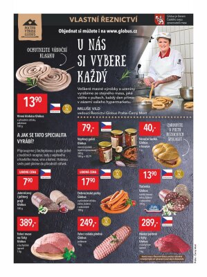akční leták Globus 6.12.2023-12.12.2023