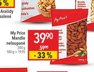 My Price Mandle neloupané