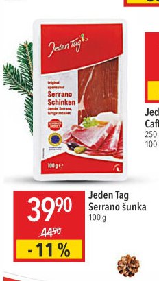 Jeden Tag Serrano šunka