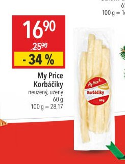 My Price Korbáčiky