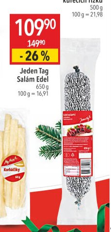 Jeden Tag Salám Edel