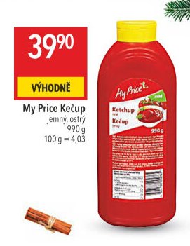 My Price Kečup