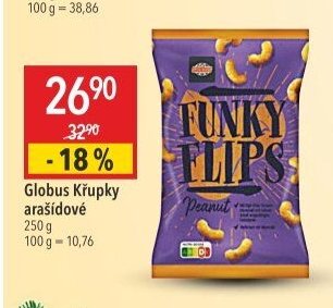 Globus Křupky arašídové