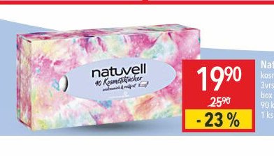 Natuvell kosmetické kapesníky