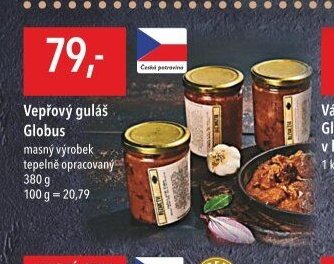 Vepřový guláš Globus