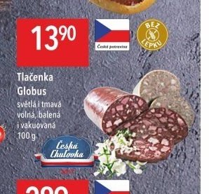 Tlačenka Globus