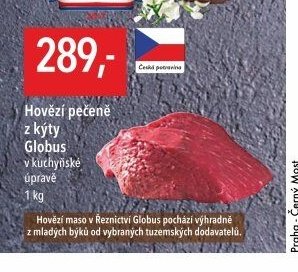 Hovězí pečeně z kýty Globus