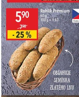Rohlík Prémium