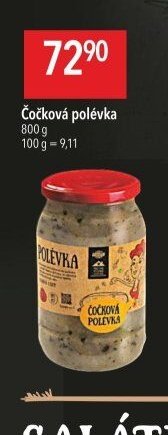 Čočková polévka