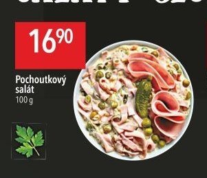 Pochoutkový salát