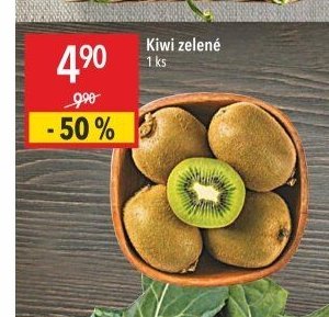 Kiwi zelené
