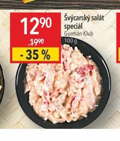 Švýcarský salát speciál