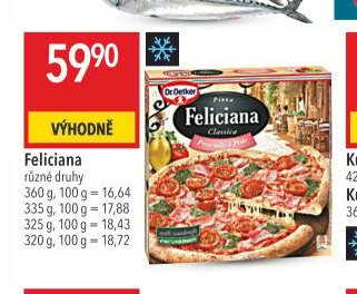 Feliciana pizza
