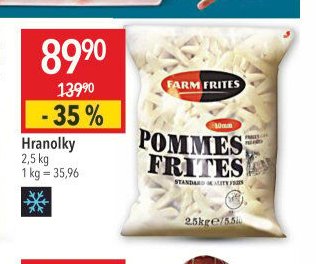 Farm Frites Hranolky