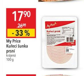 My Price Kuřecí šunka