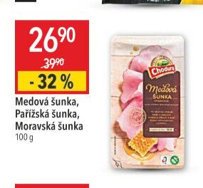 Medová / Pařížská / Moravská šunka