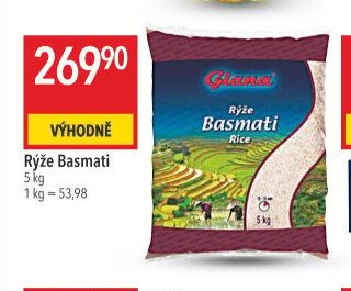 Rýže Basmati 5 kg