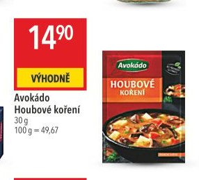 Avokádo Houbové koření 30 g