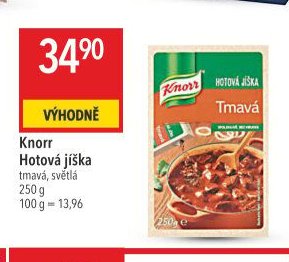 Knorr Hotová jíška 250 g