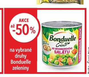 Bonduelle Créatif do bramborového salátu
