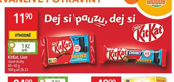 KitKat, Lion