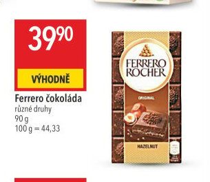 Ferrero čokoláda