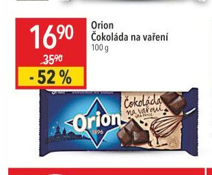 Orion Čokoláda na vaření