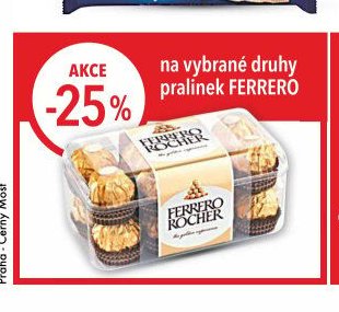 Pralinky Ferrero