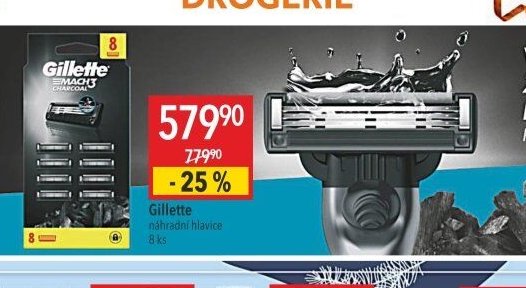 Gillette náhradní hlavice 8 ks