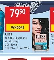 Gliss šampon, kondicionér 200-250 ml