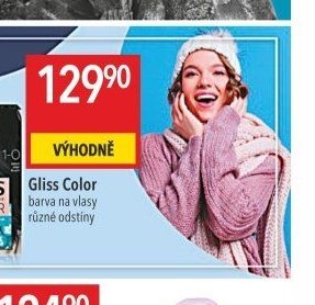 Gliss Color barva na vlasy