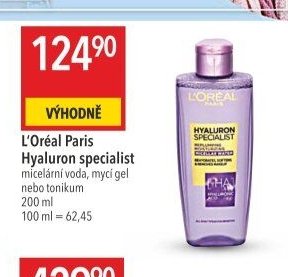 L'Oréal Paris Hyaluron specialist 200 ml