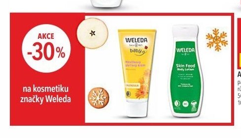 Weleda kosmetika