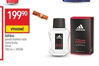 Adidas pánská toaletní voda 50 ml