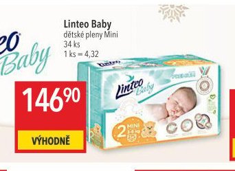 Linteo Baby dětské pleny Mini