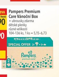 Pampers Premium Care Vánoční Box