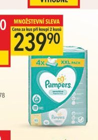 Pampers vlhčené ubrousky