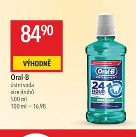 Oral-B ústní voda