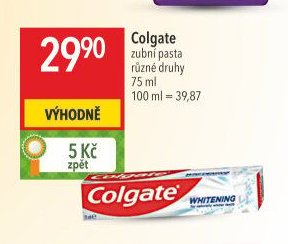 Colgate zubní pasta
