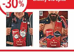 Vánoční balíčky Old Spice