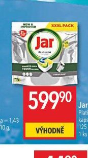 Jar Platinum kapsle