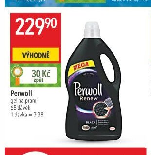 Perwoll gel na praní