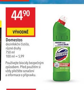 Domestos čistič