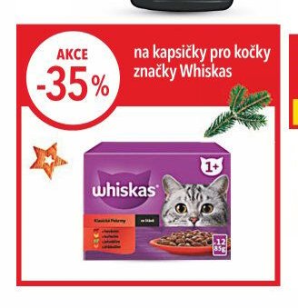 Whiskas kapsičky pro kočky