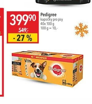Pedigree kapsičky pro psy