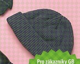 Pletená čepice